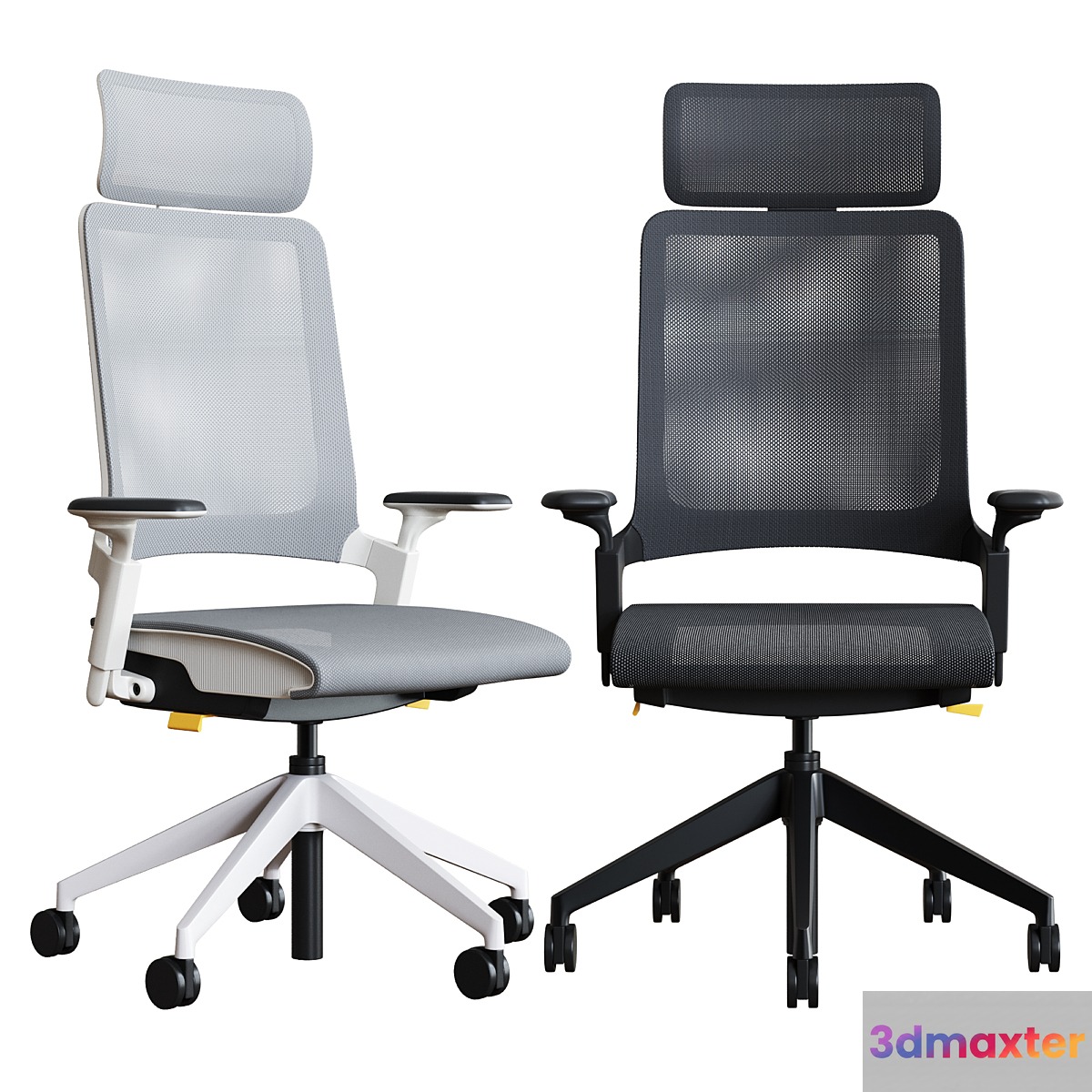OrangeBox - Office Chair Kirn 3D Max