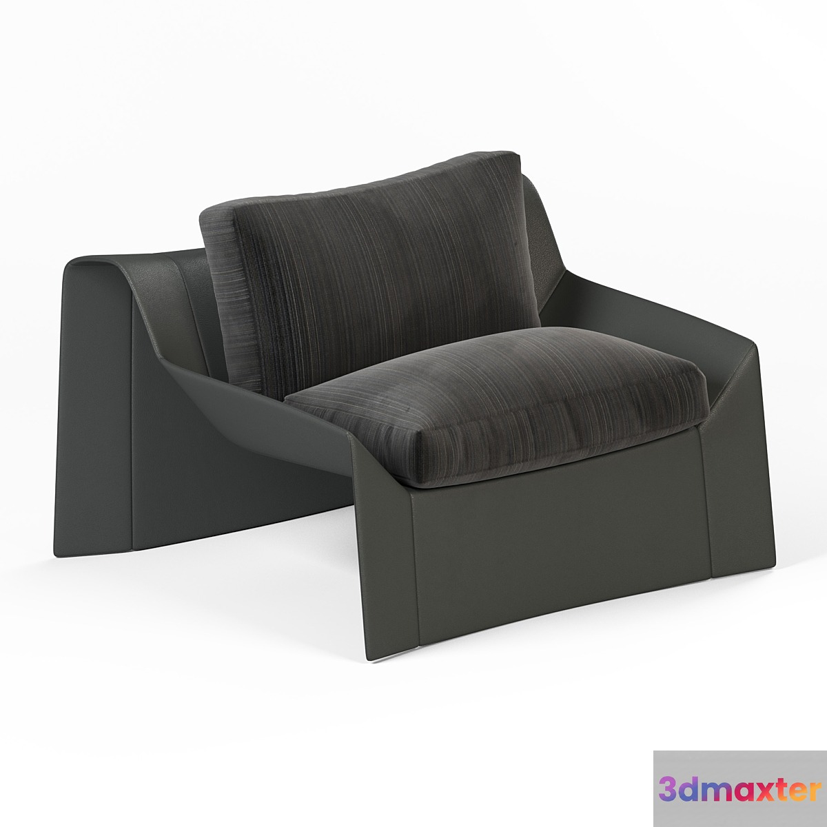 Bugatti Chiron Armchair 3D Max