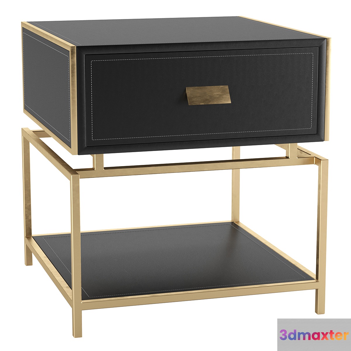 Bedside table Arabel 3D Max