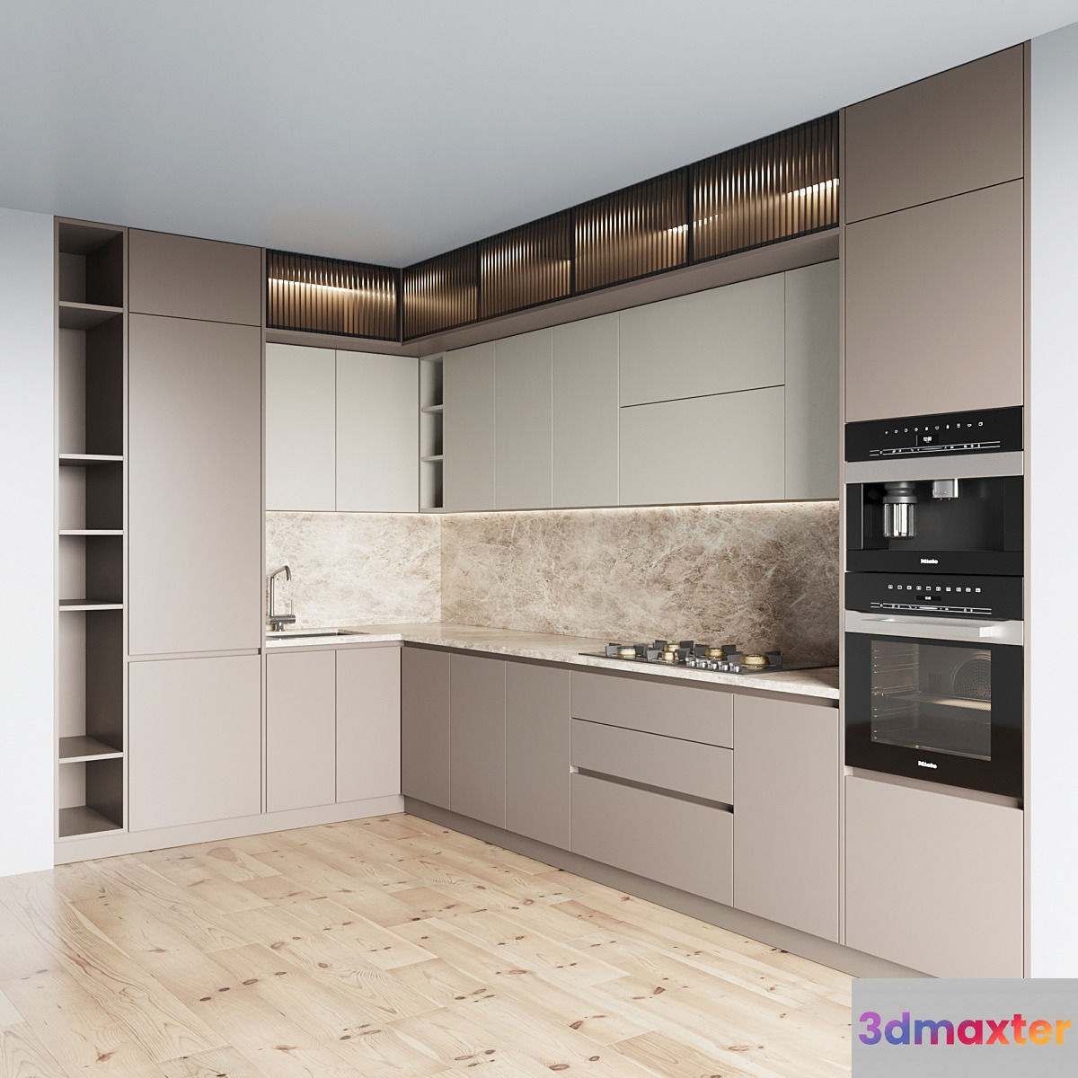 kitchen 071 3D Max