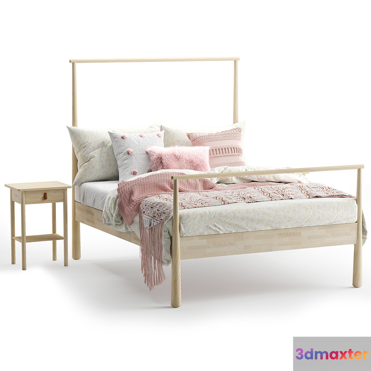 GJÖRA Bed frame