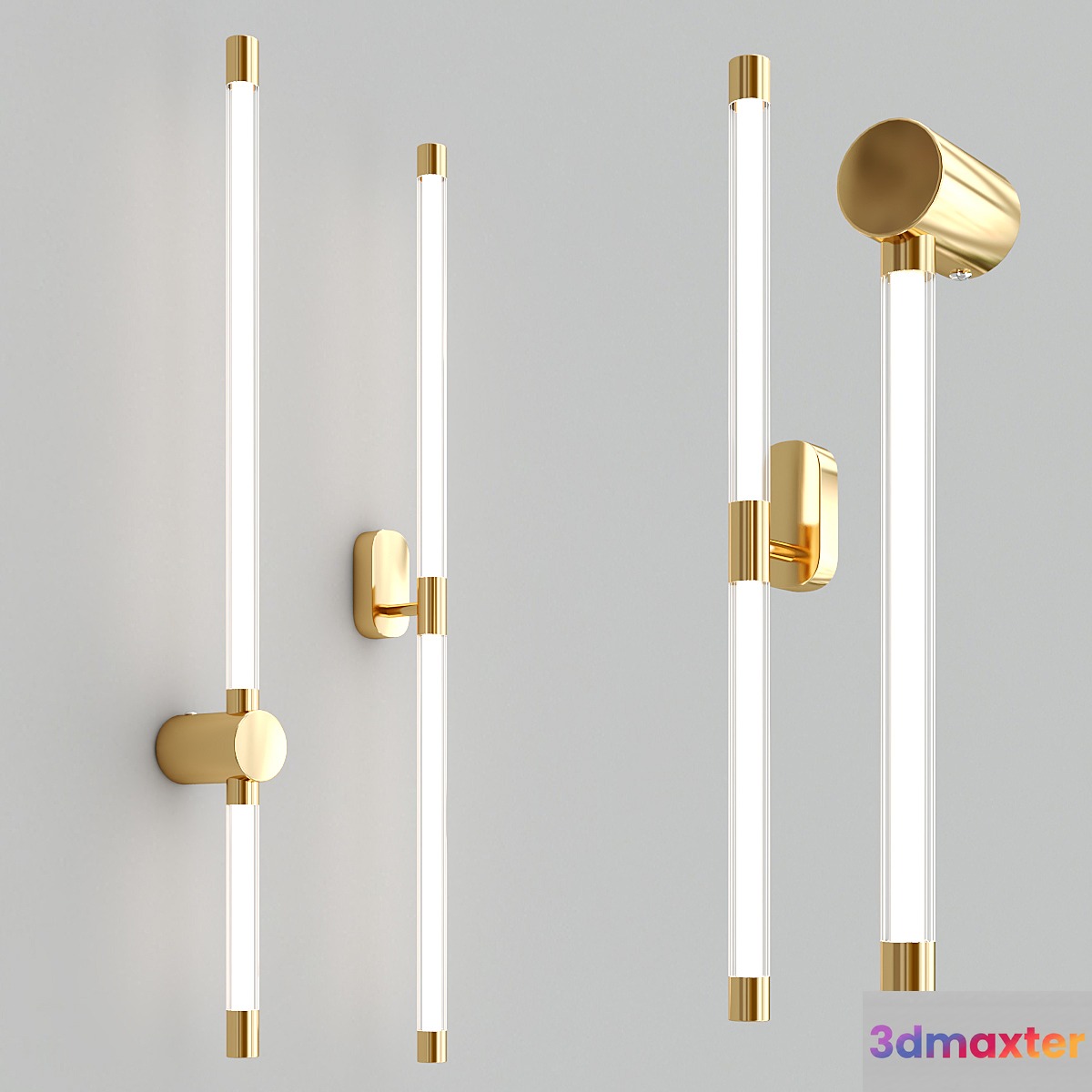 BIRTA wall lamp collection 3D Max