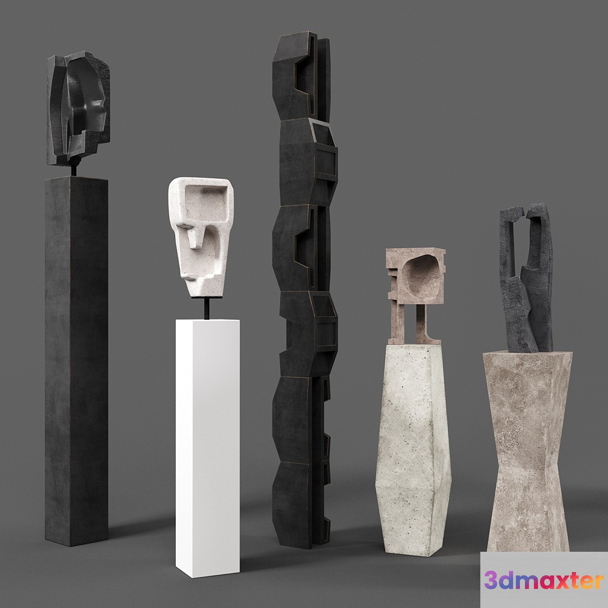 An Te Liu Sculptures - No.4