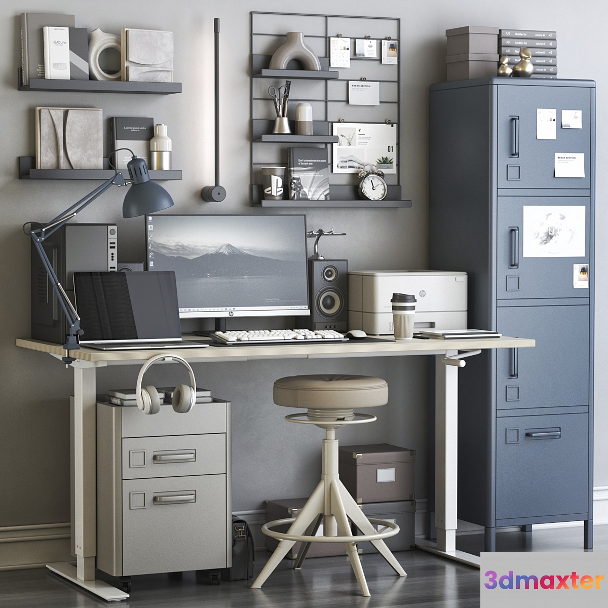 IKEA office workplace 114