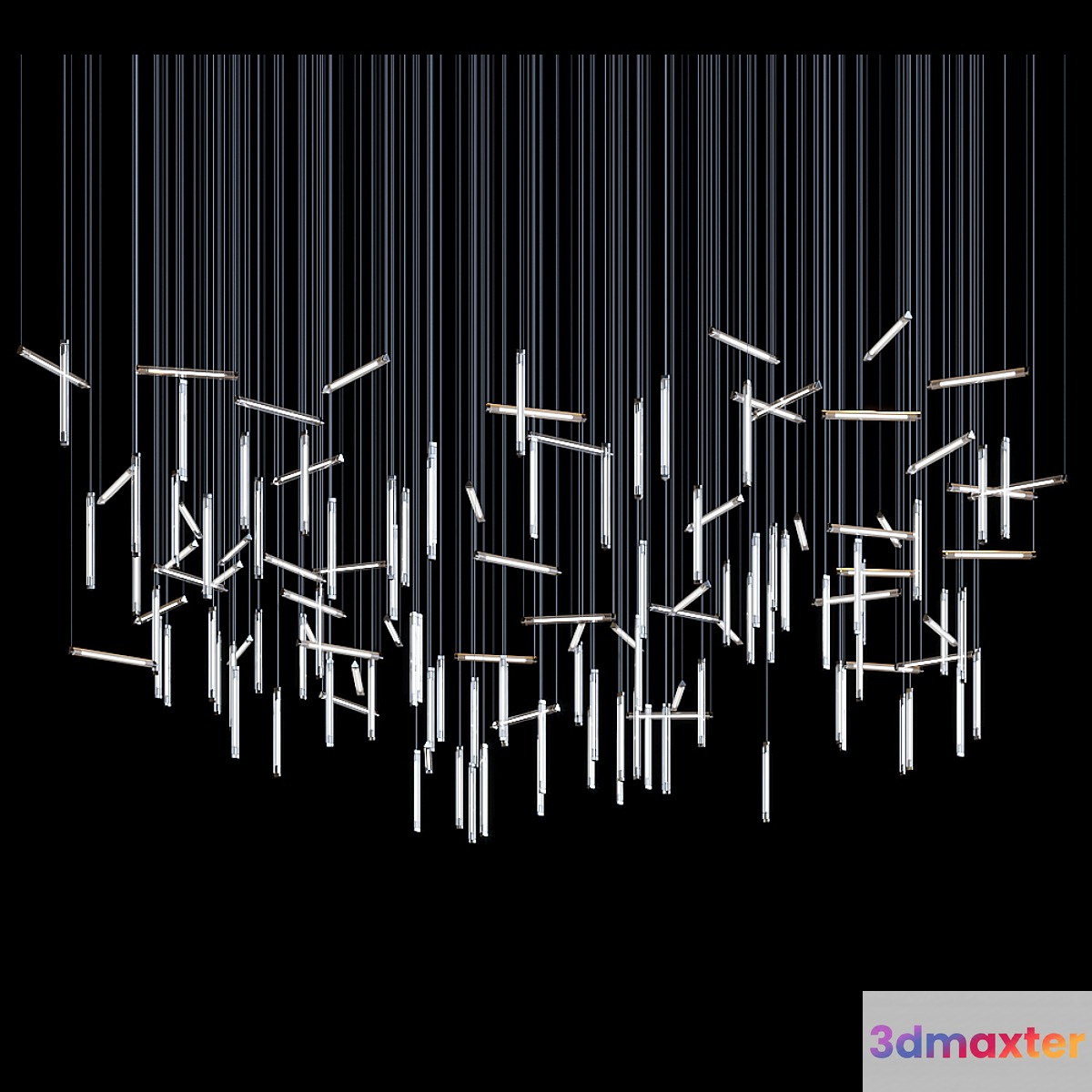 Pendant lamp Lasvit design - No.2 3D Max