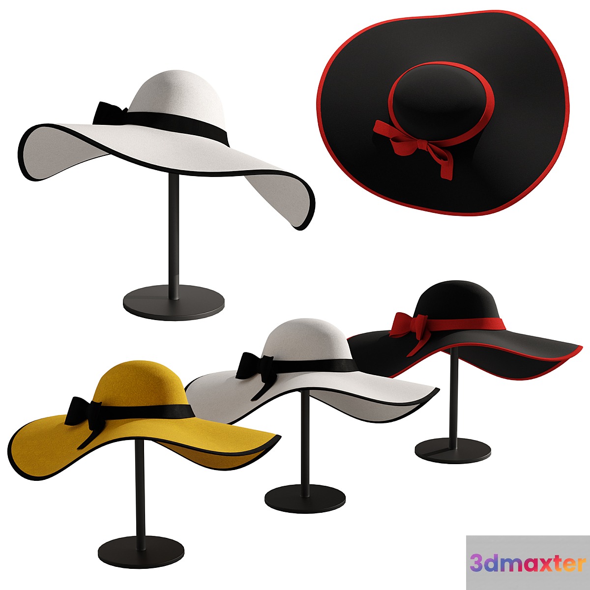 Woman hat 3