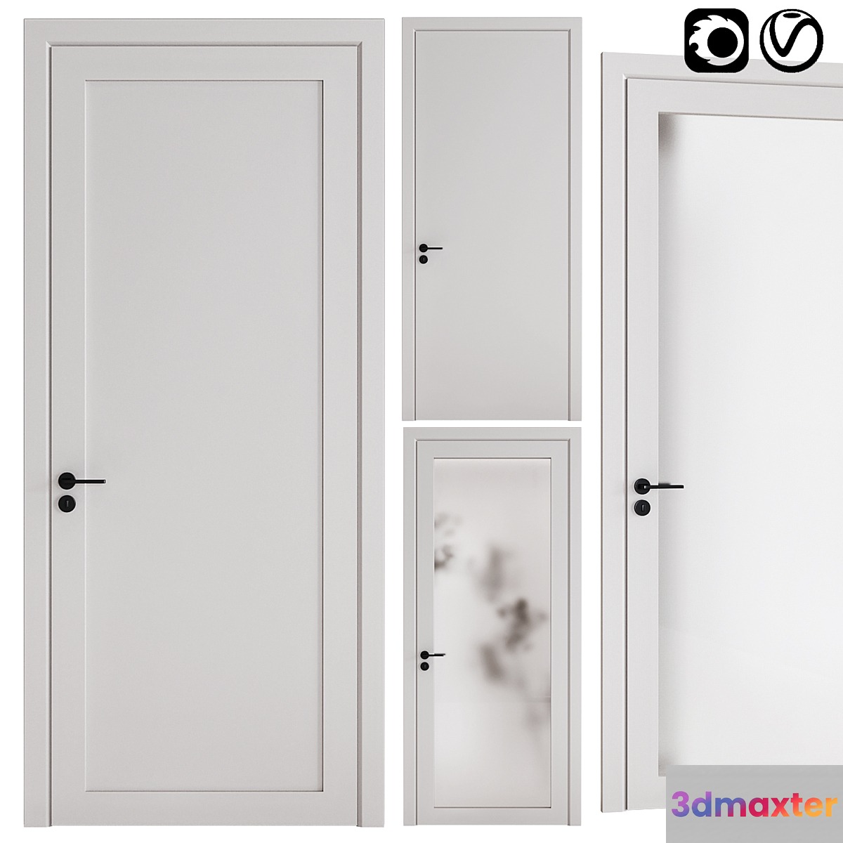 Door_02 3D Max