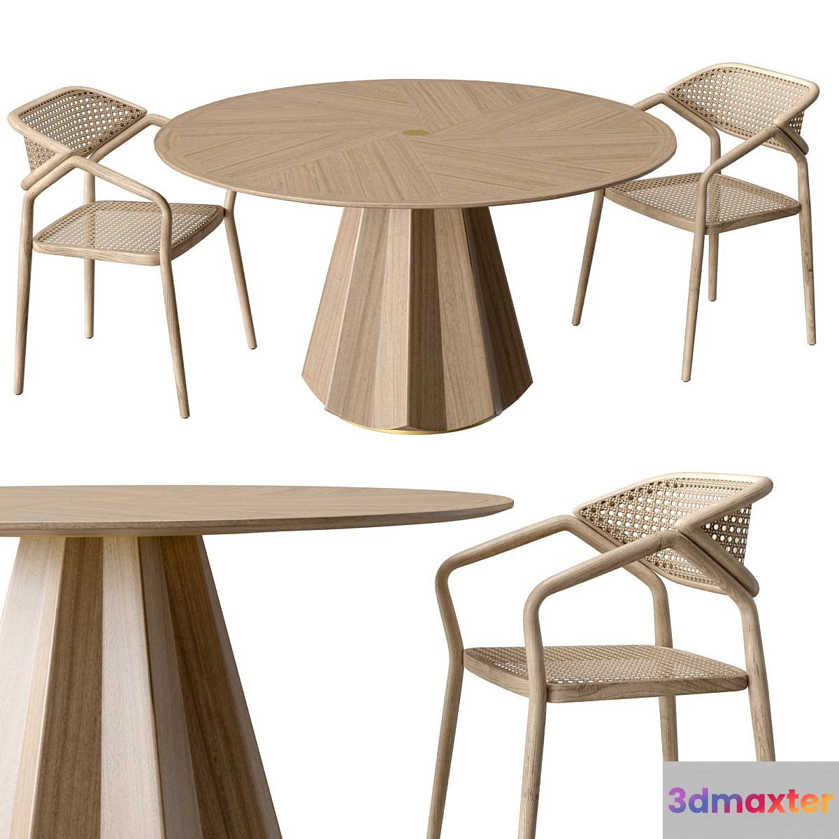 Roche Bobois Girasol Boheme 3D Max