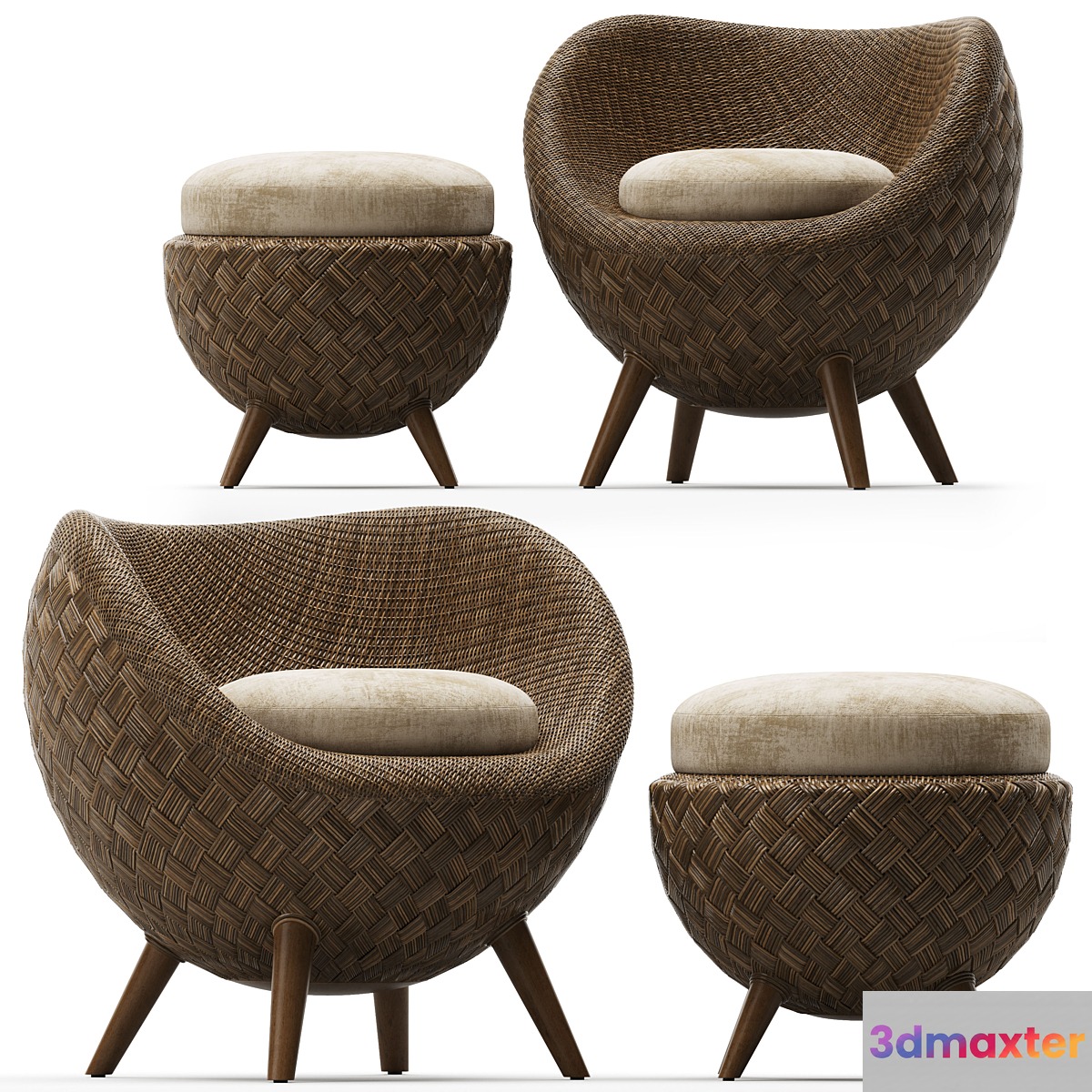 La Luna Lounge Armchair - No.2