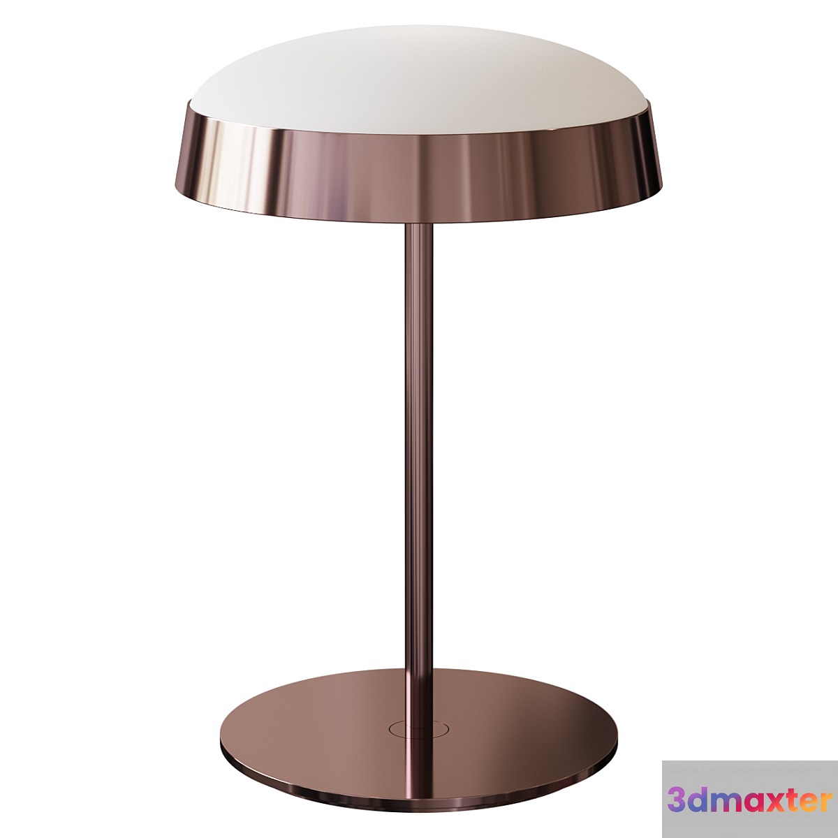 JOZA ROSE GOLD TABLE LAMP Aggiolight 3D Max