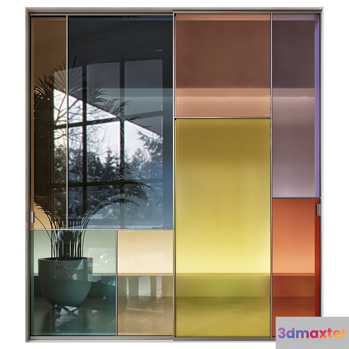 Glass Italia Sherazade Color