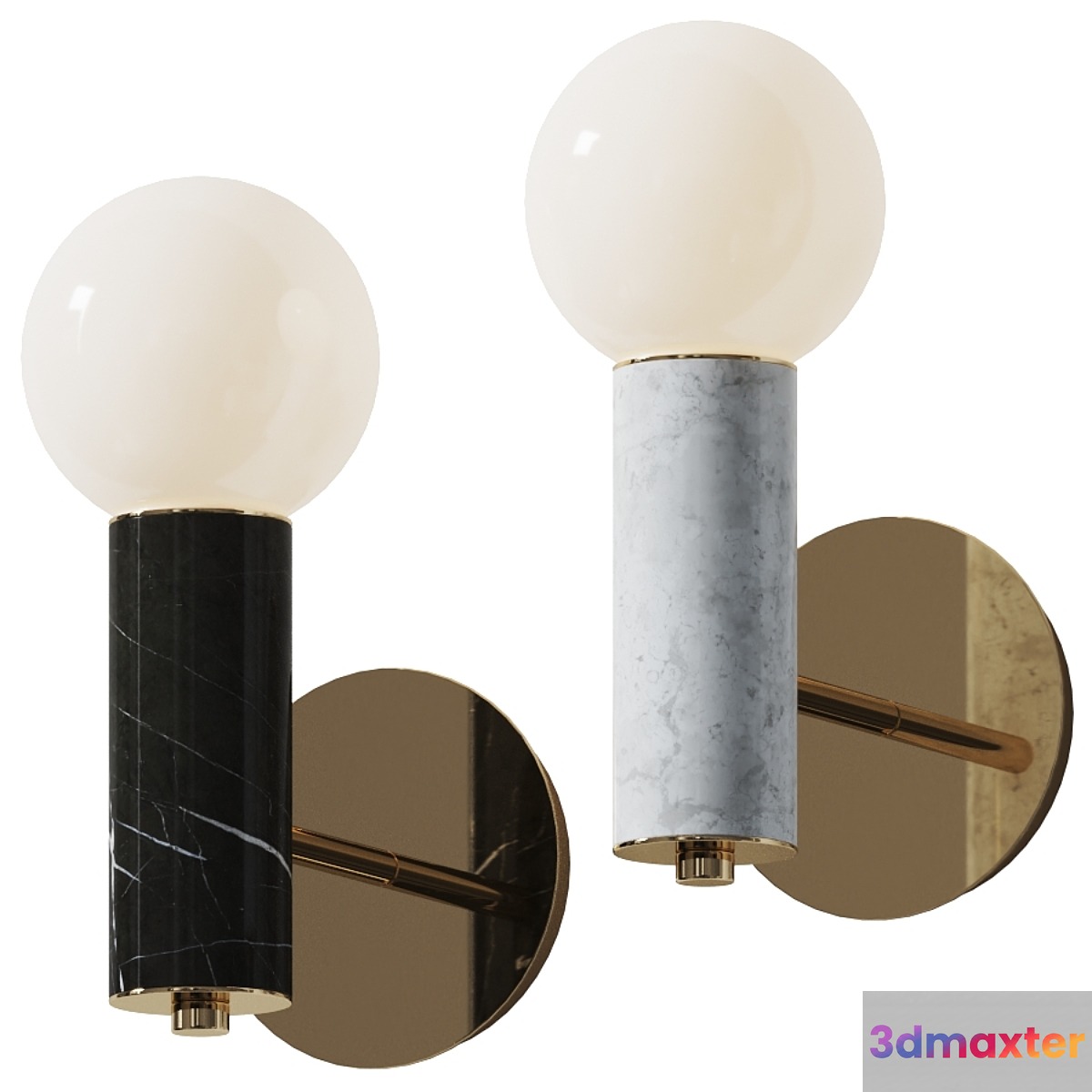 Favorite 2749-1W - Sofa Light 3D Max
