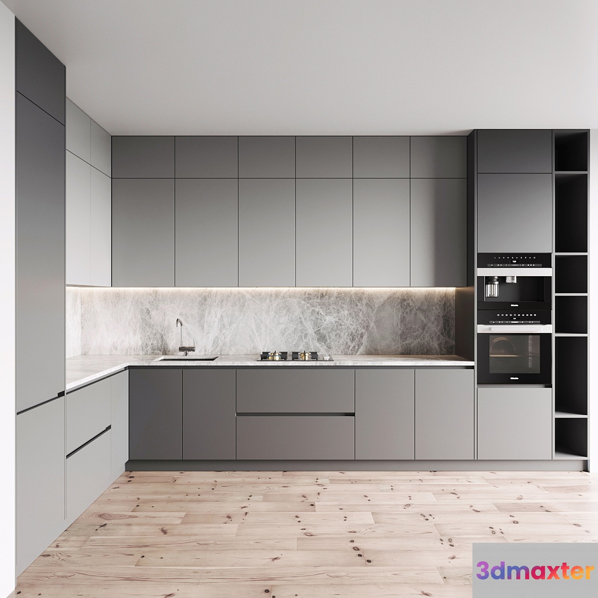kitchen 072 3D Max