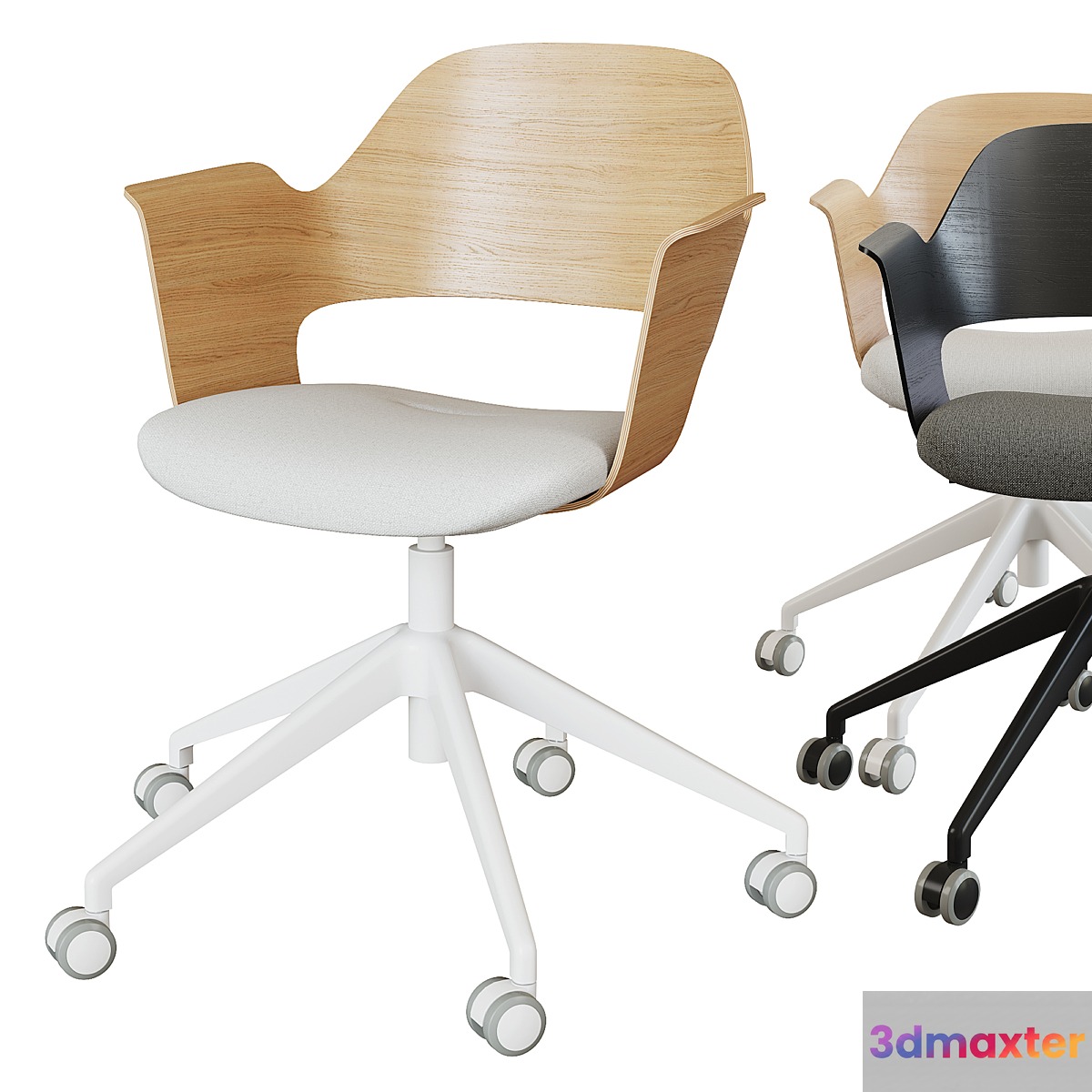 IKEA FJALLBERGET -Office conference chair 3D Max