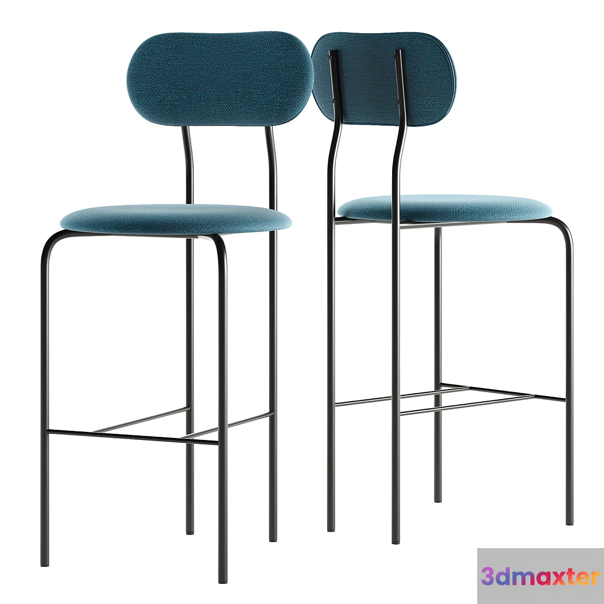 Bar Stool 5 3D Max