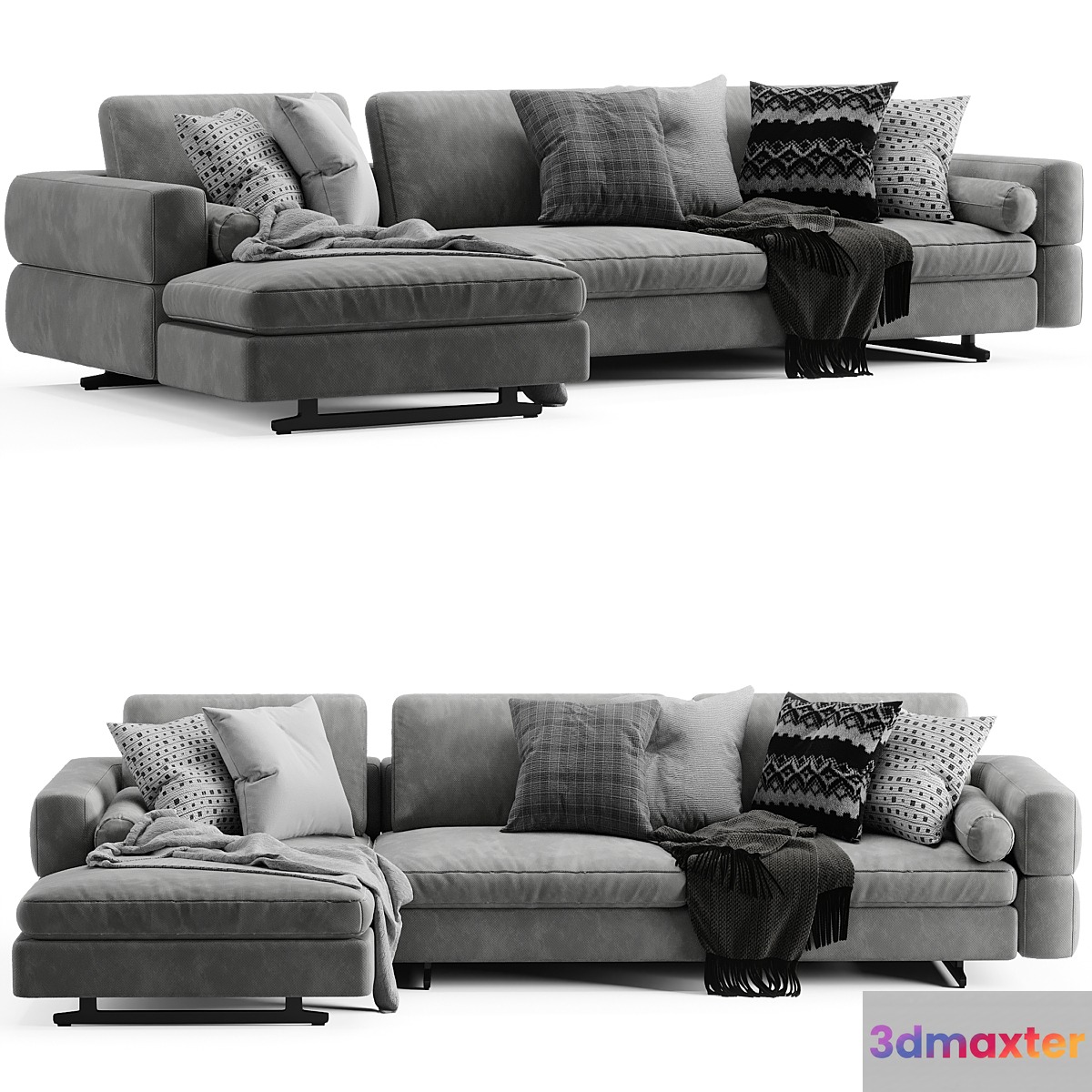 Bonaldo Ever More Sofa 3D Max