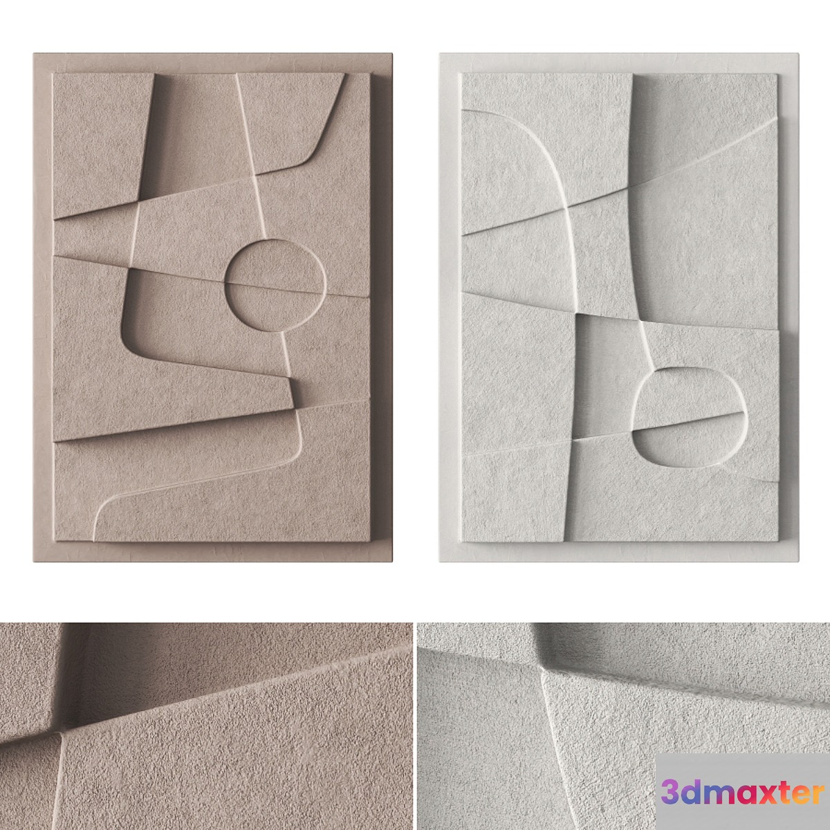 Atelier Plateau relief artwork