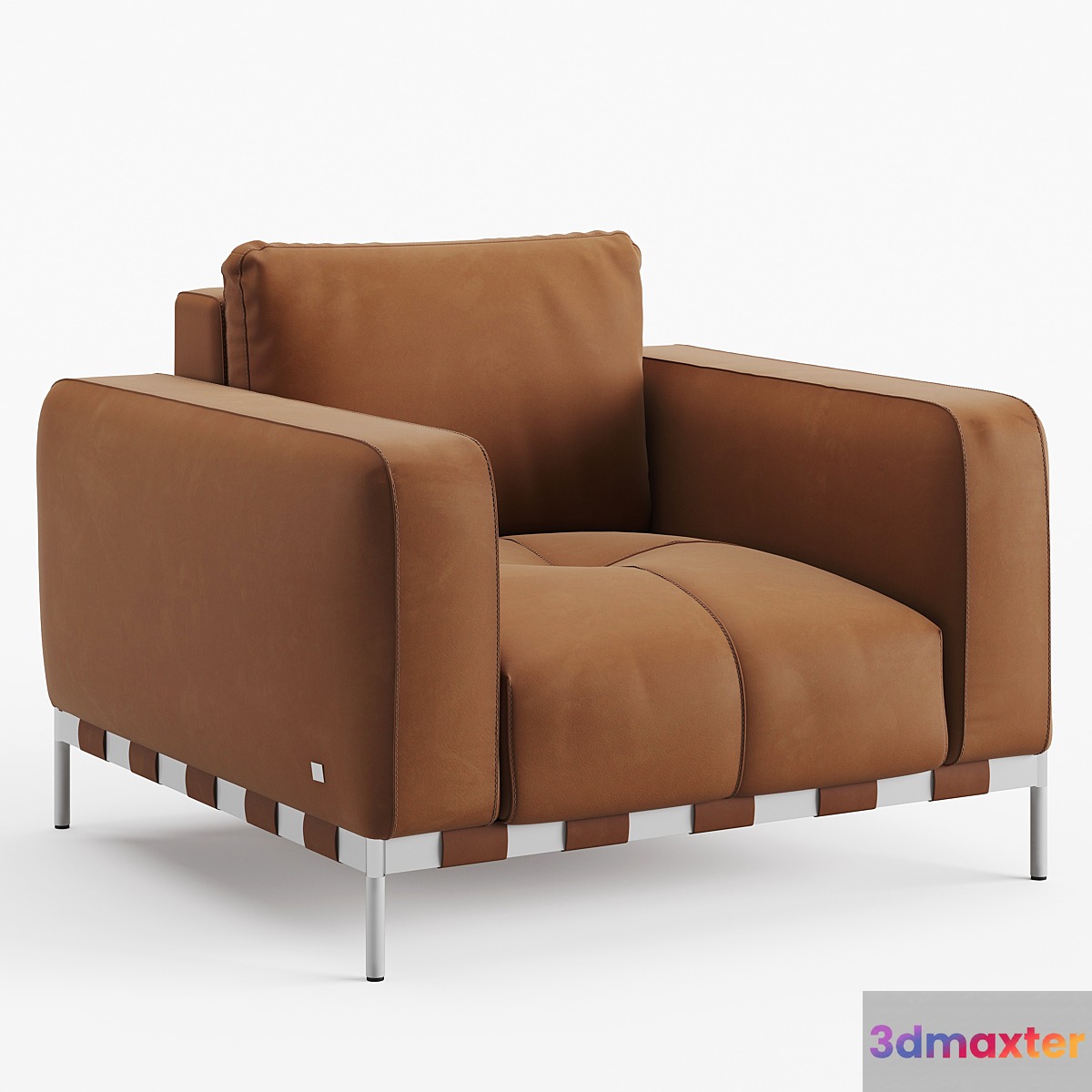 Cierre Imbottiti Oscar armchair 3D Max