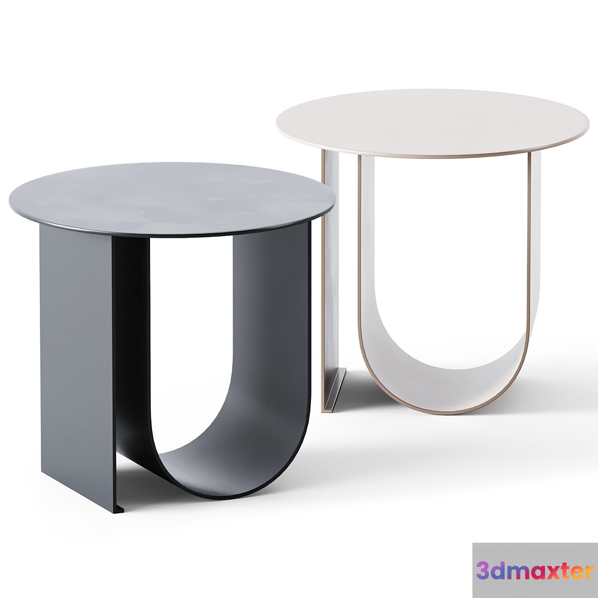 Metal Side Table Cher by Bloomingville