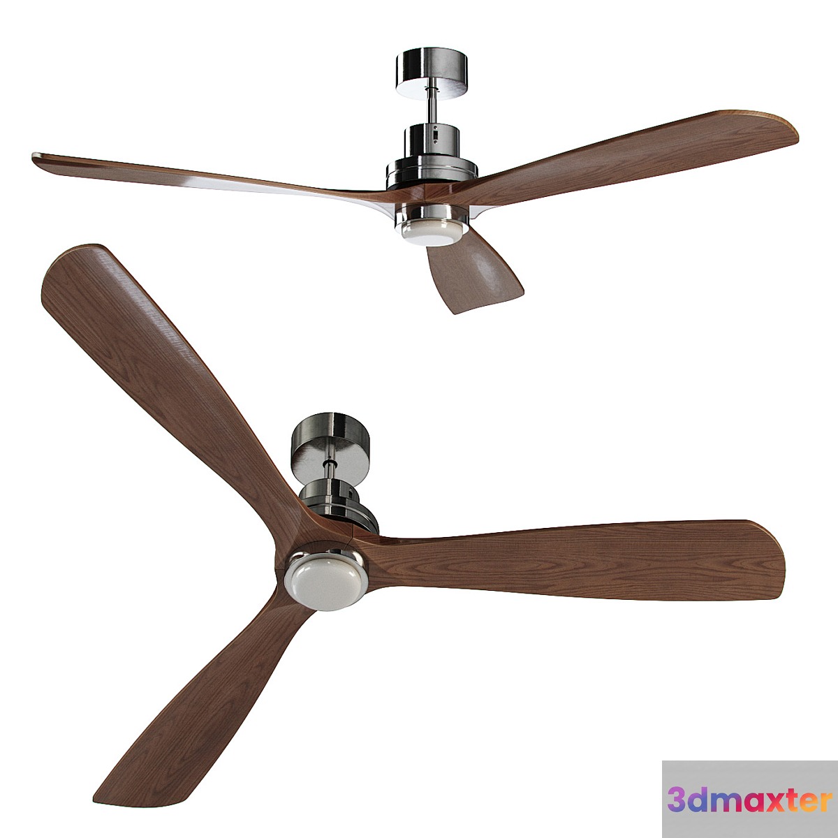 Ceiling Fan LANTAU-G LED 3D Max