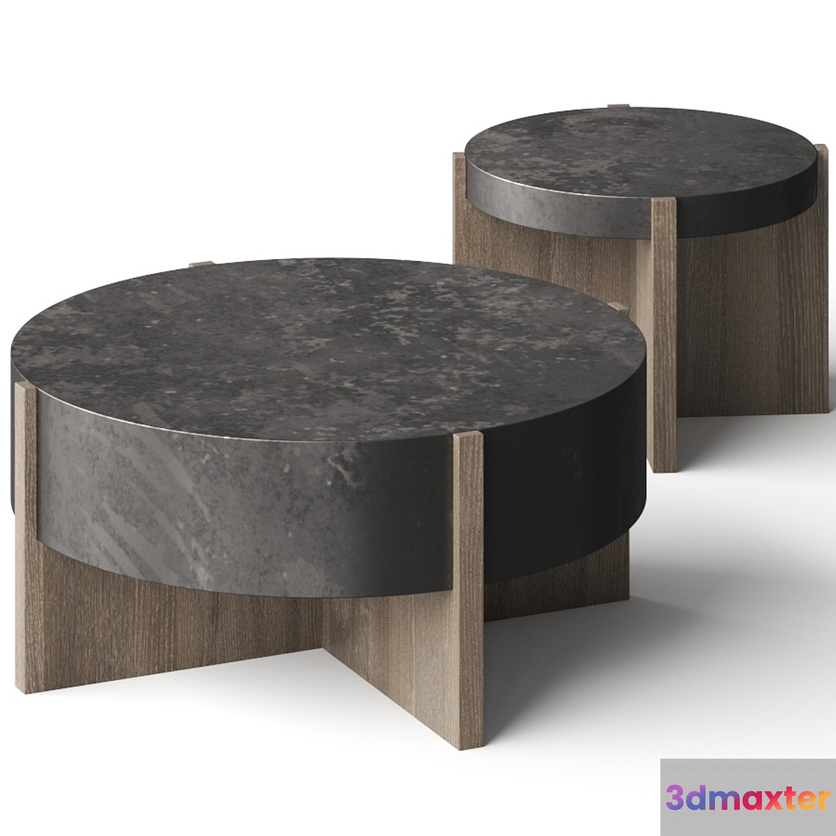 Four Hands Bingham Coffee Tables 3D Max