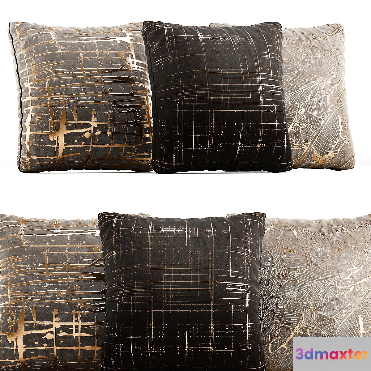 Decorative Pillow 20 3D Max