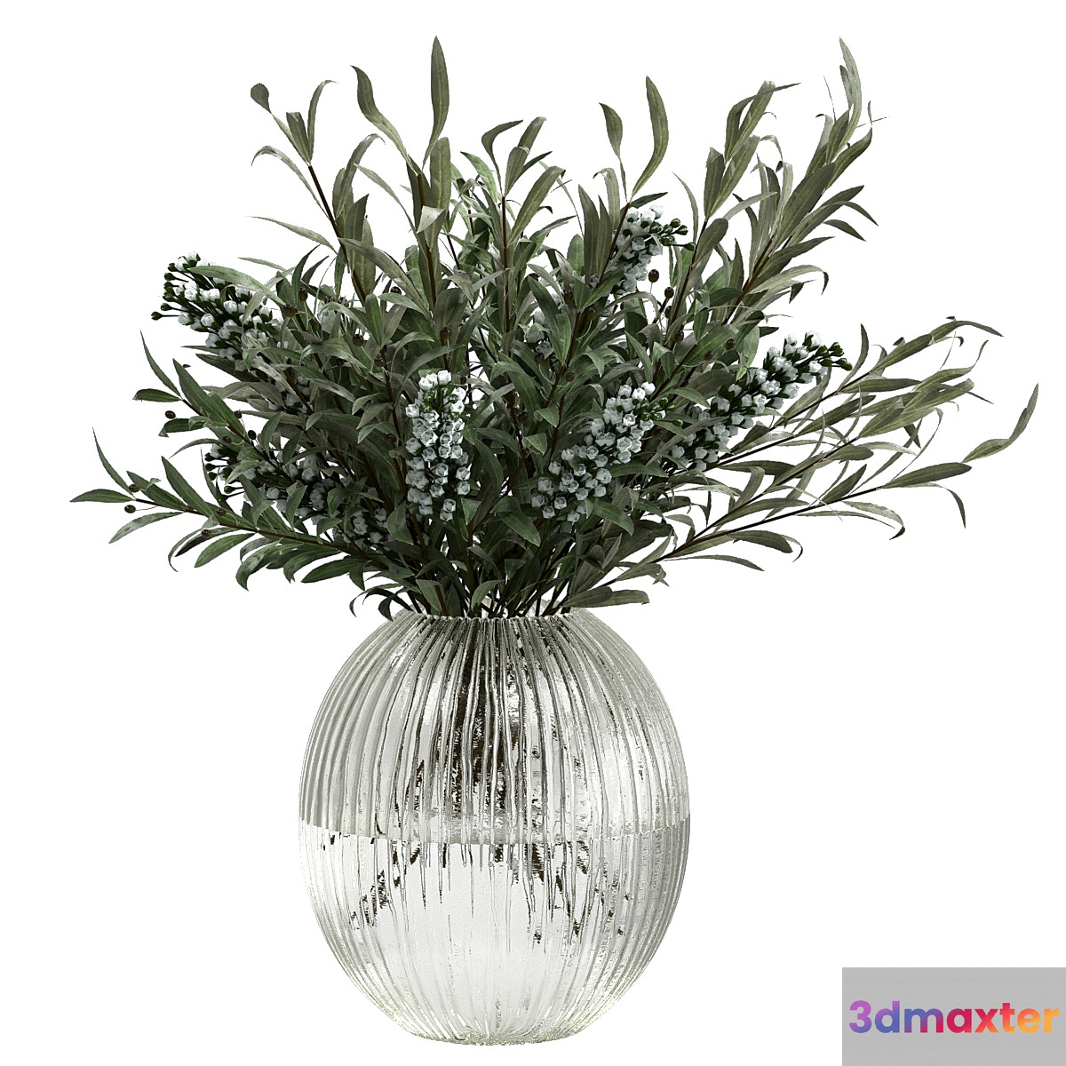Bouquet 3D Max