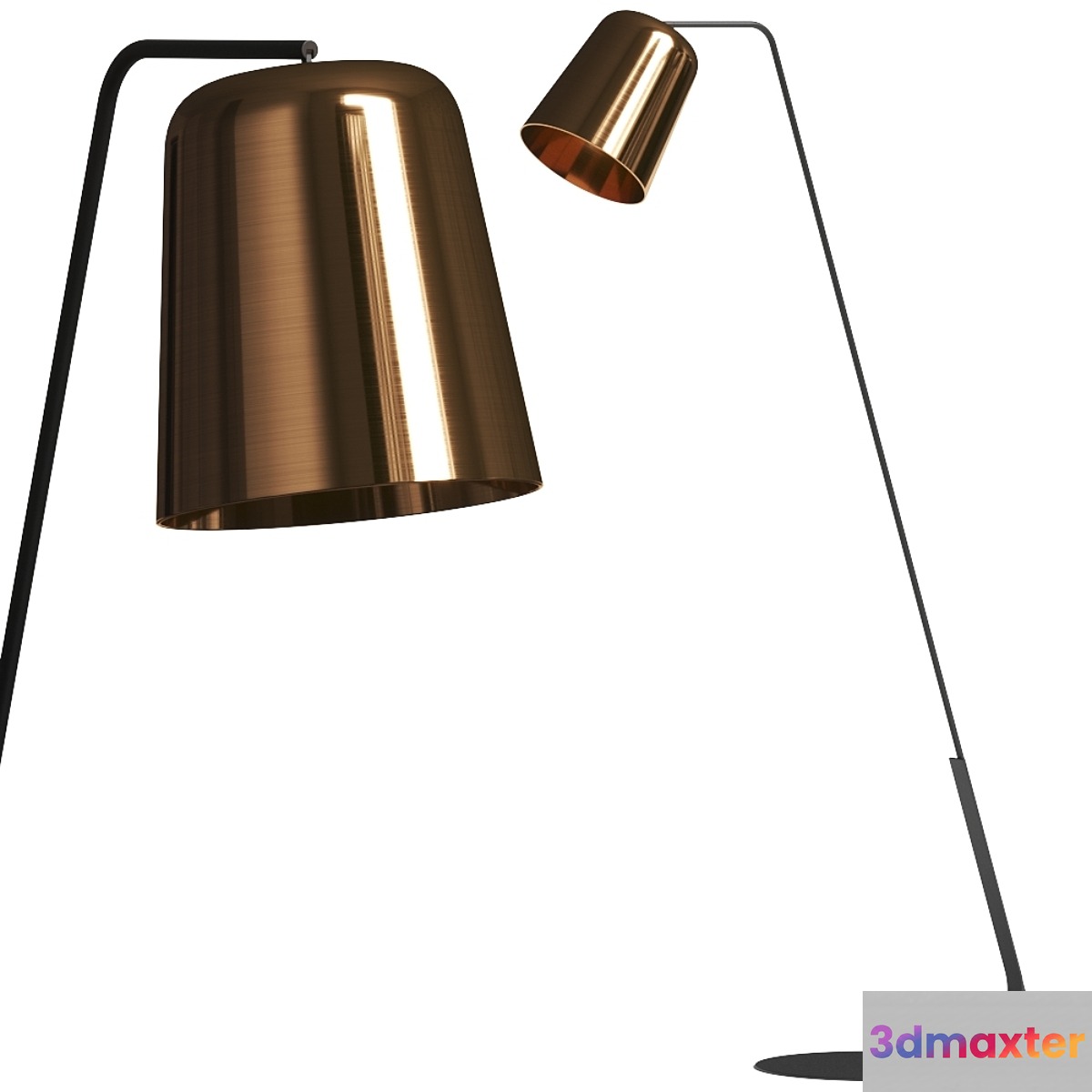 La Forma _ Julia Grup Anina Floor Lamp 3D Max