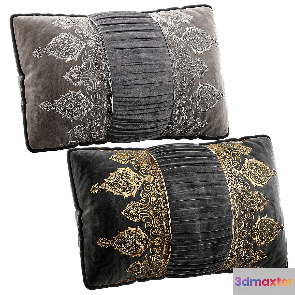Decorative Pillow # 31 3D Max