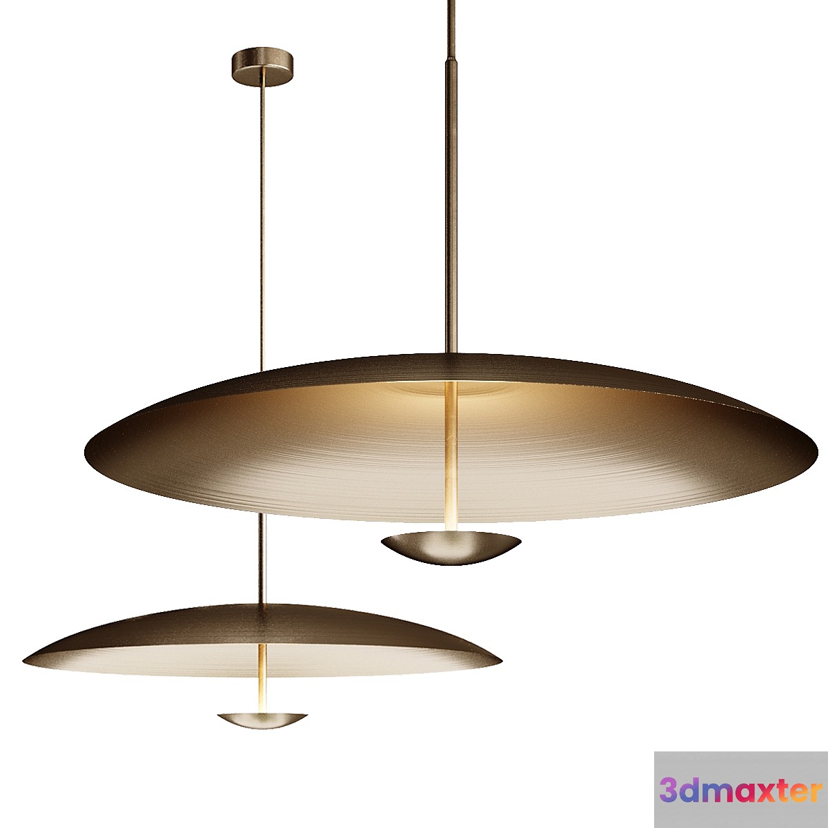 Ore Pendant - No.2 3D Max