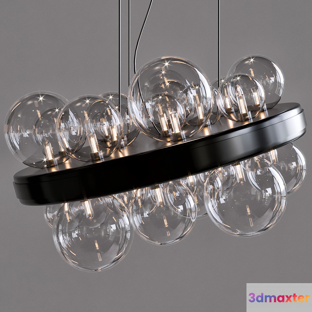 lampatron IONA PLATE pendant light