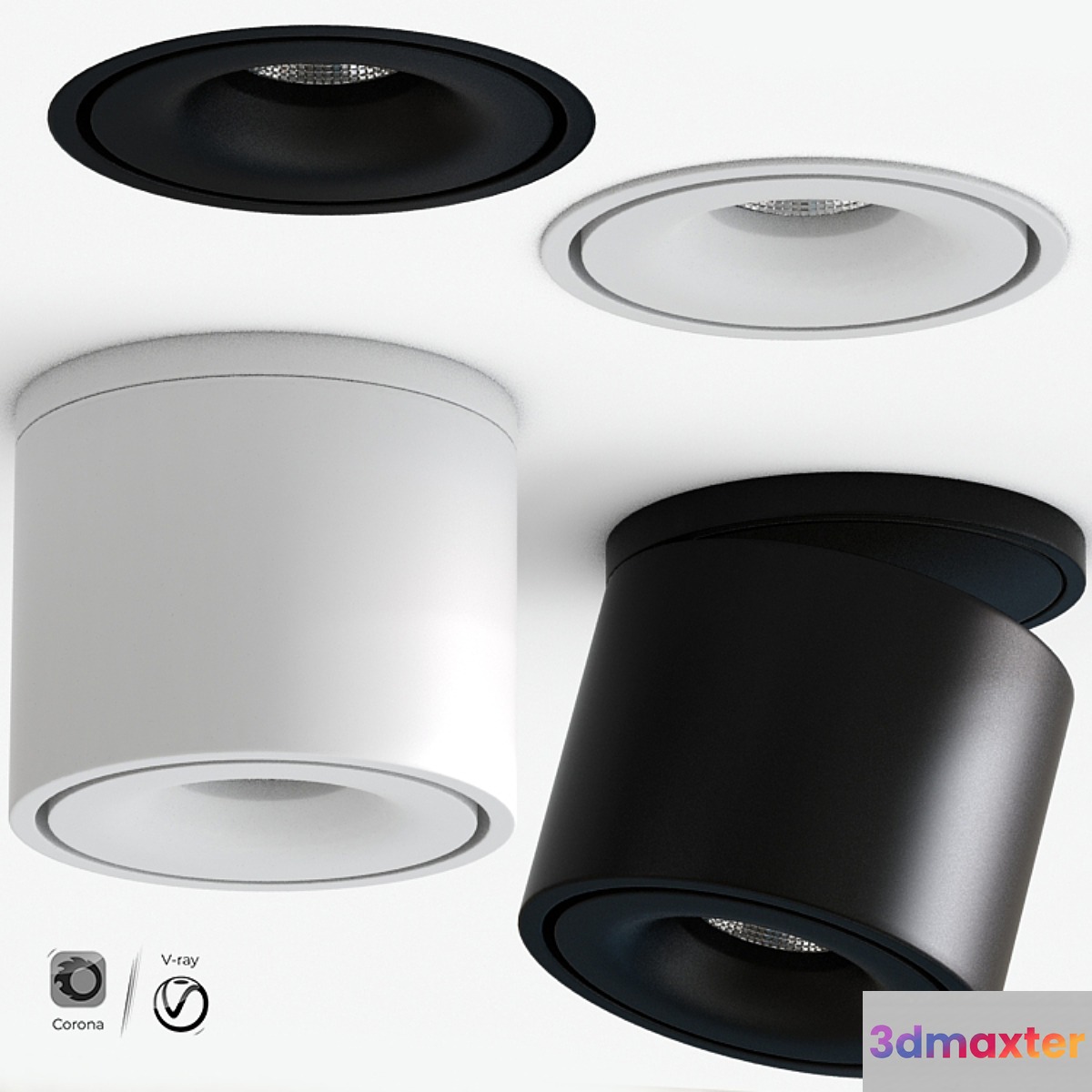 Nimis Thin Ceiling Spot Light