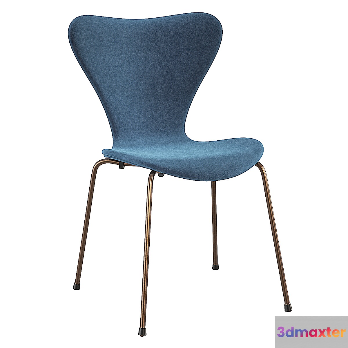 Fritz Hansen Series 7 Chair Arne Jacobsen 3D Max