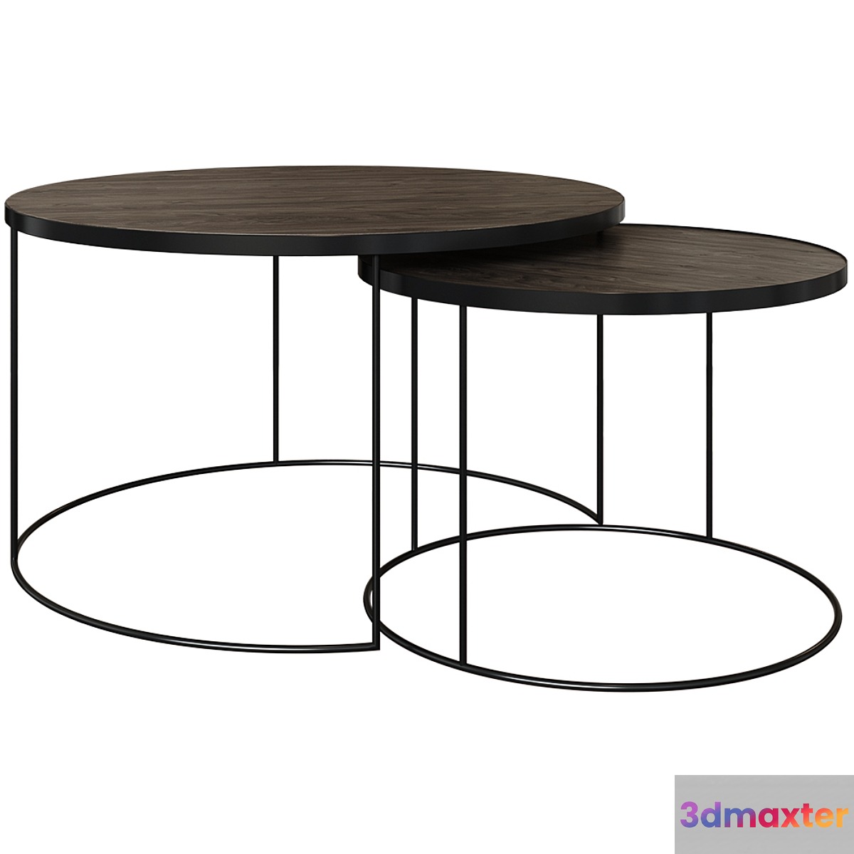 BROOKLIN coffee table 3D Max
