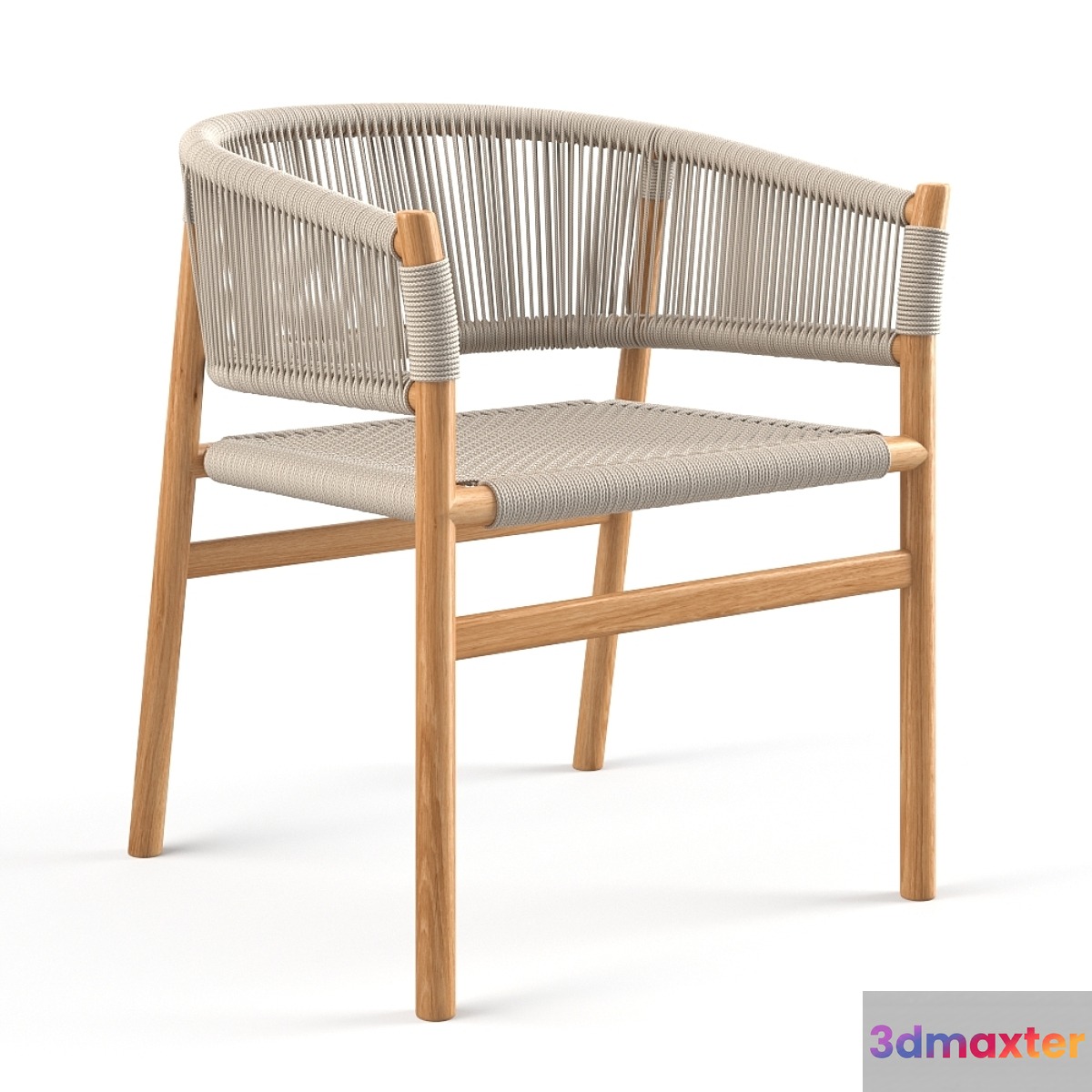 CO9 design - Ava Dining Arm Chair 3D Max