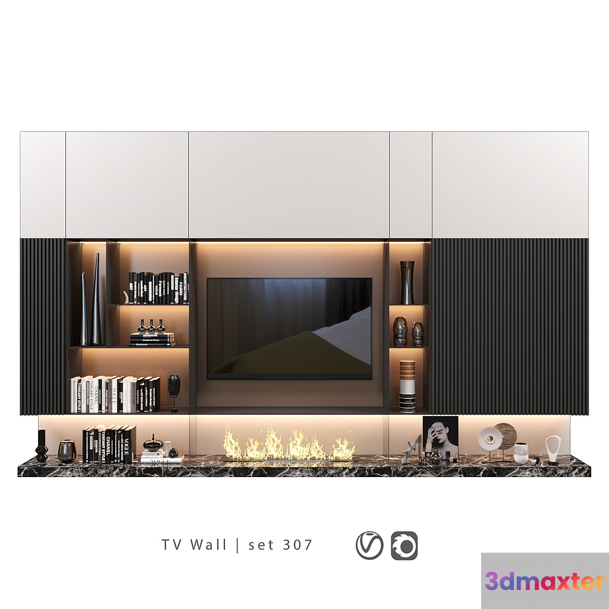 TV Wall | set 307