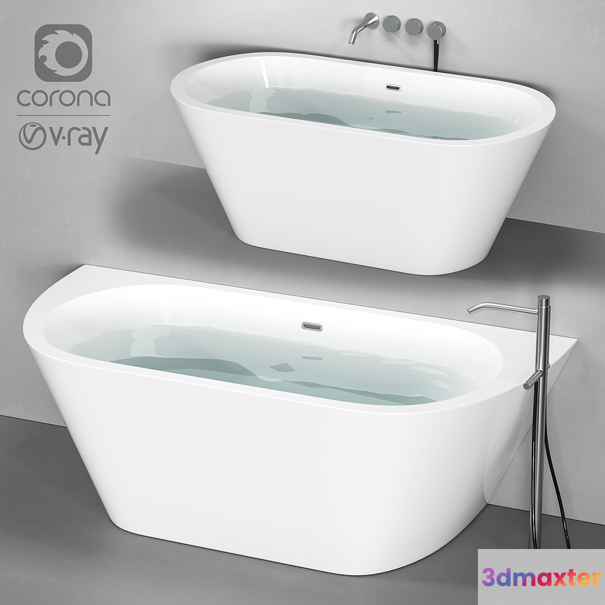Baths Abber 3D Max