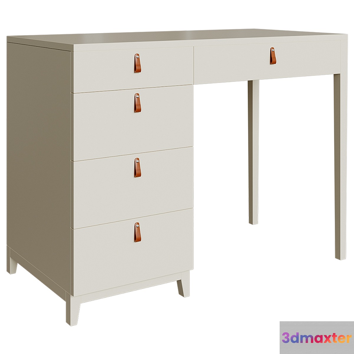JAGGER console table 3D Max