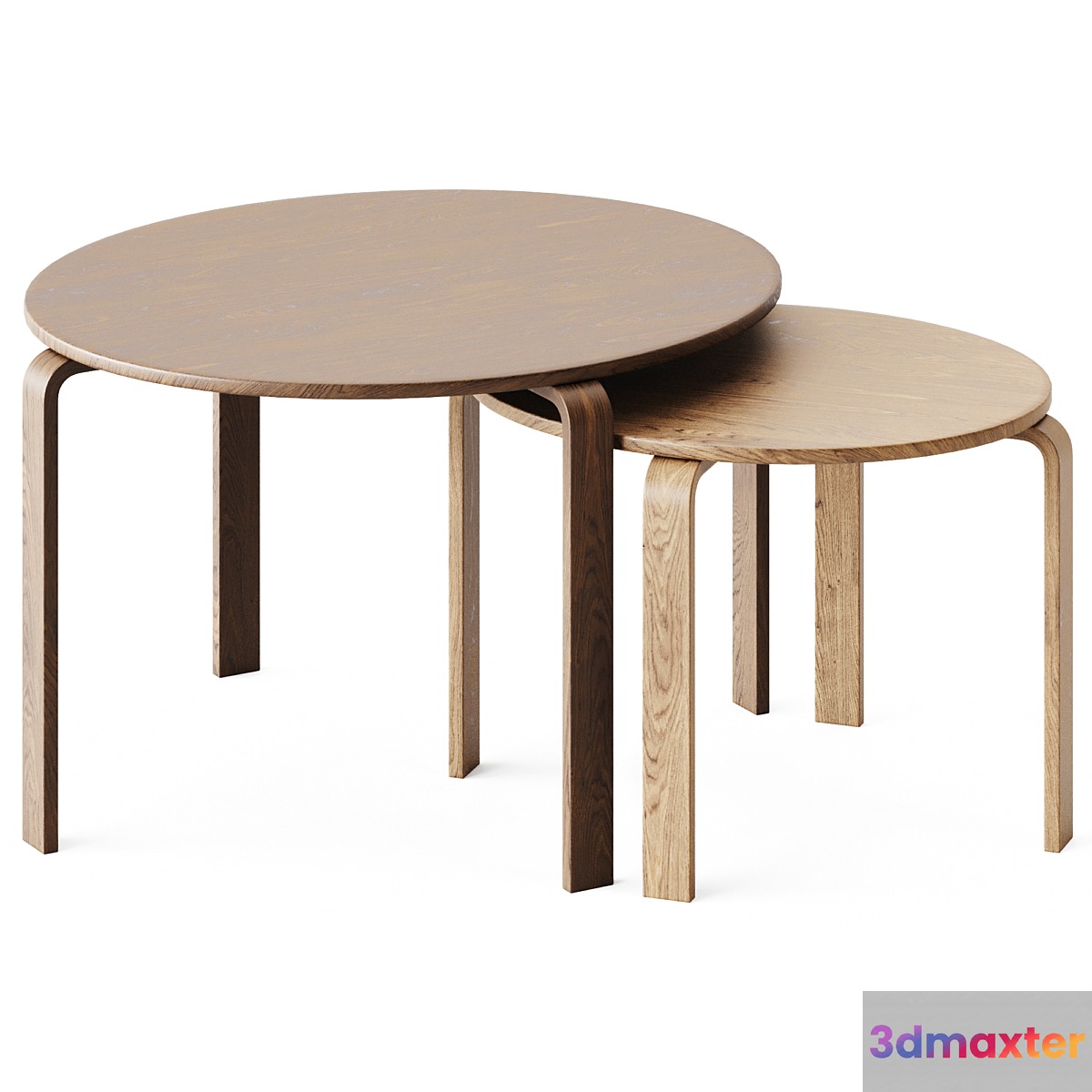 Coffee Tables Svalsta by Ikea - No.2 3D Max