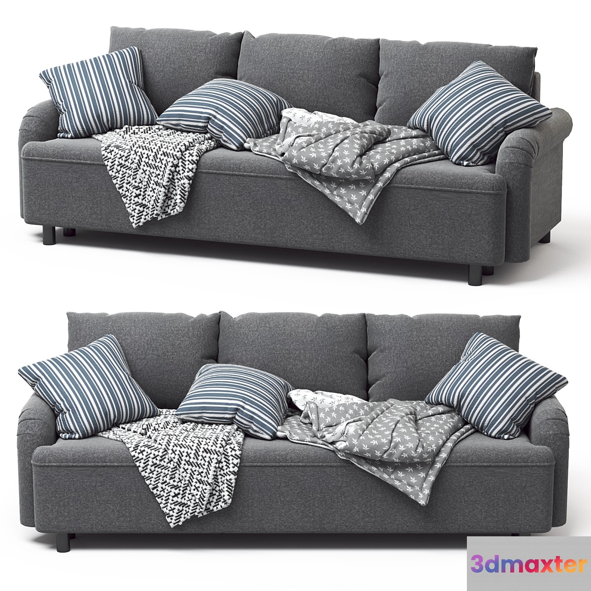 Ikea Grimhult Sofa | Ikea Grimhult Sofa - No.2 3D Max