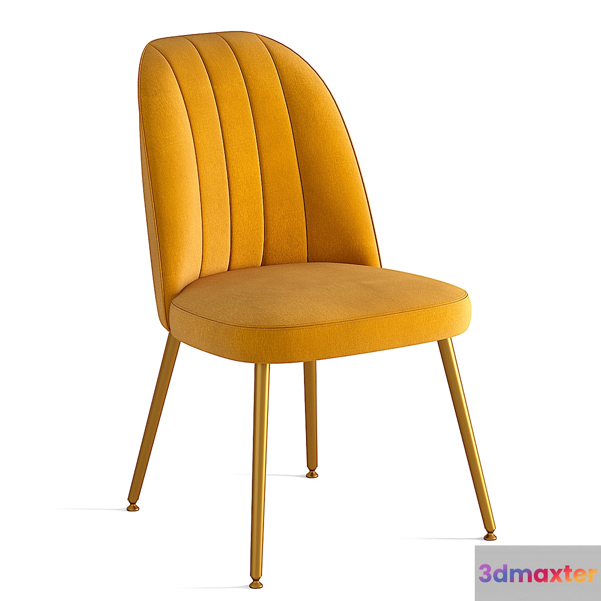 Stella chair 3D Max