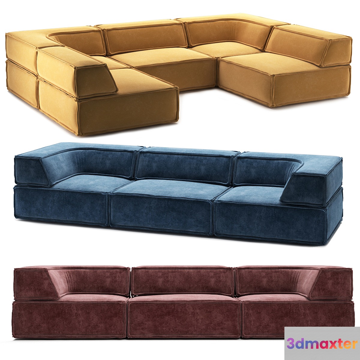 Modern moroccan sofa