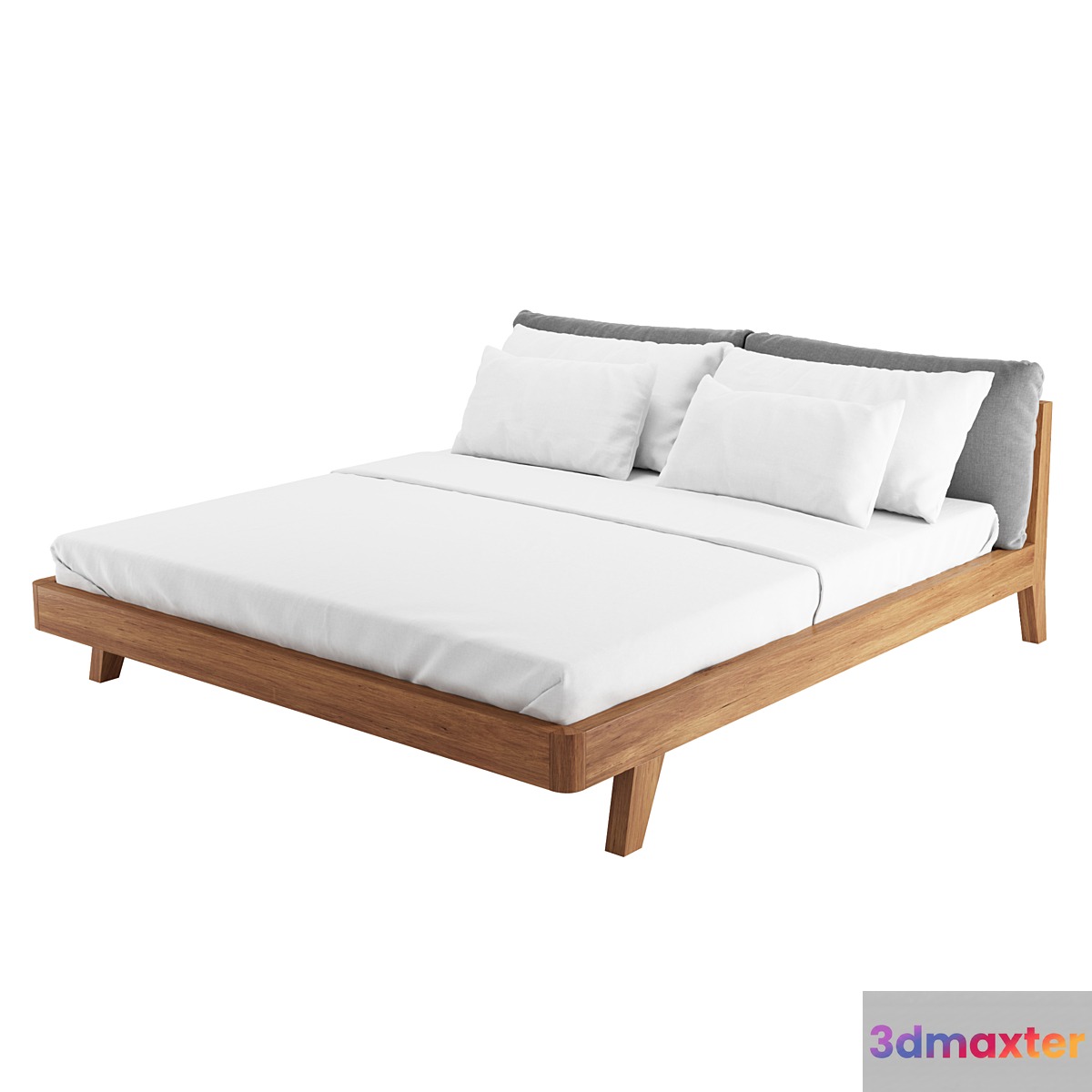 Mikkel bed 3D Max