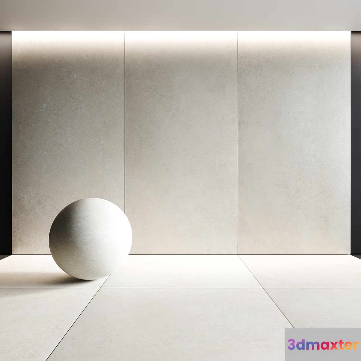 Ceramic Tiles Urbatek Porcelanosa Xlight Berna 3D Max