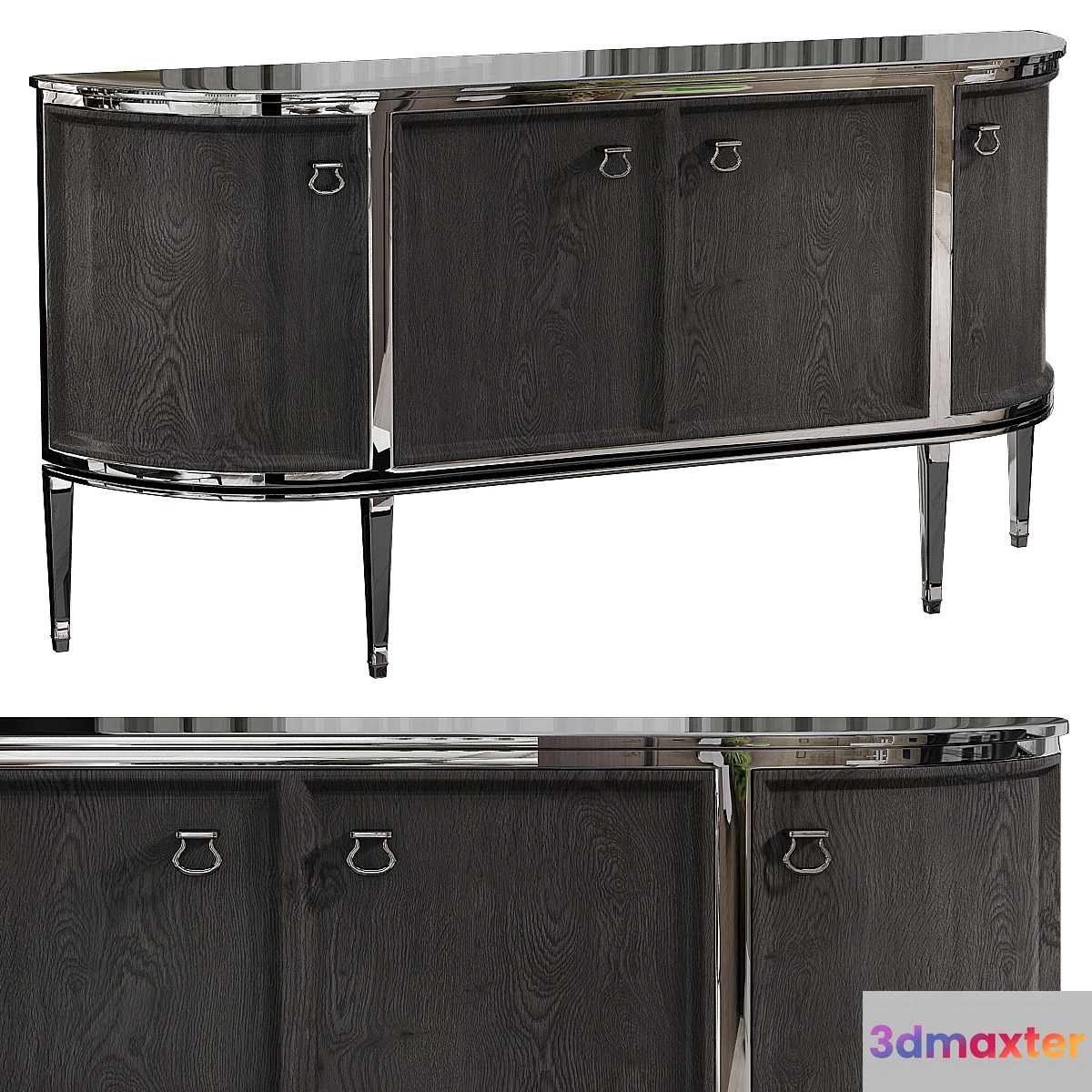 Caracole A-Door It Buffet - Horchow - No.6