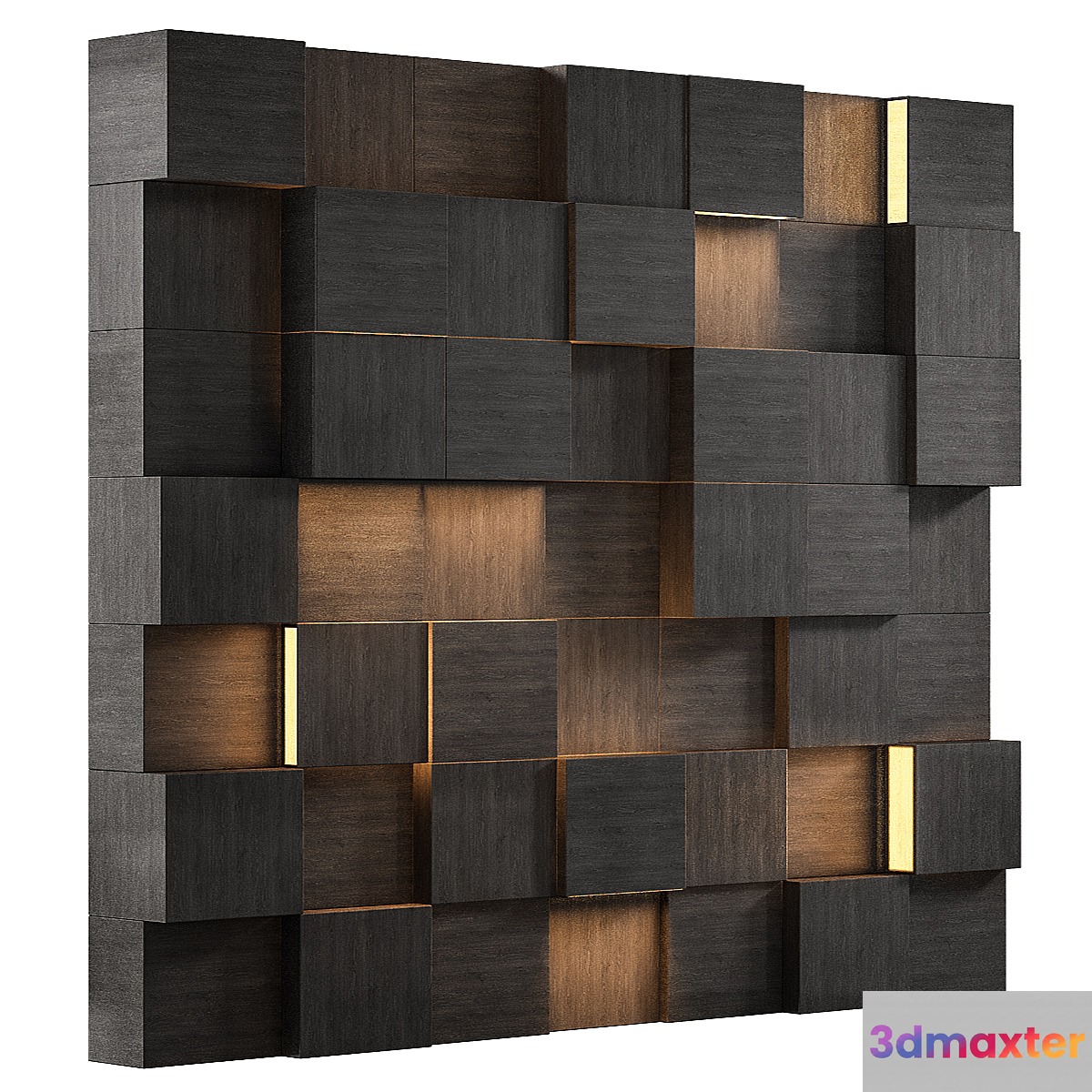 Headboard for interior №28 3D Max