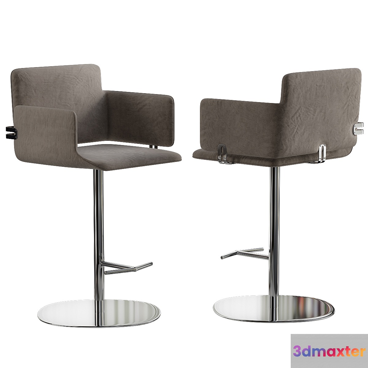 Arka - Sg Is Bar Stool by Aria - FCI London