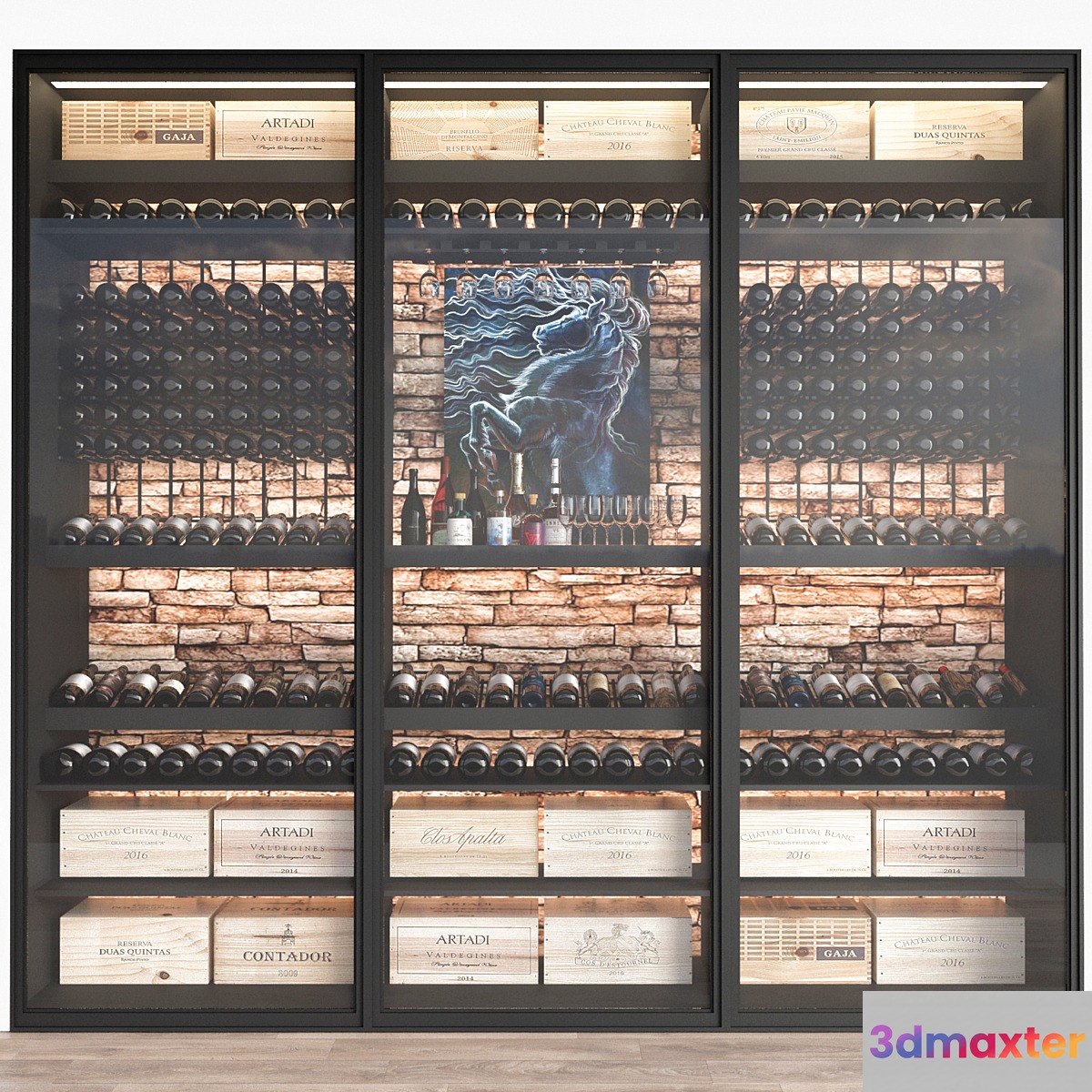 JC Wine Cabinet 10