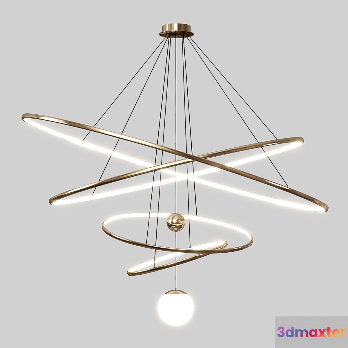 Led chandelier - No.8