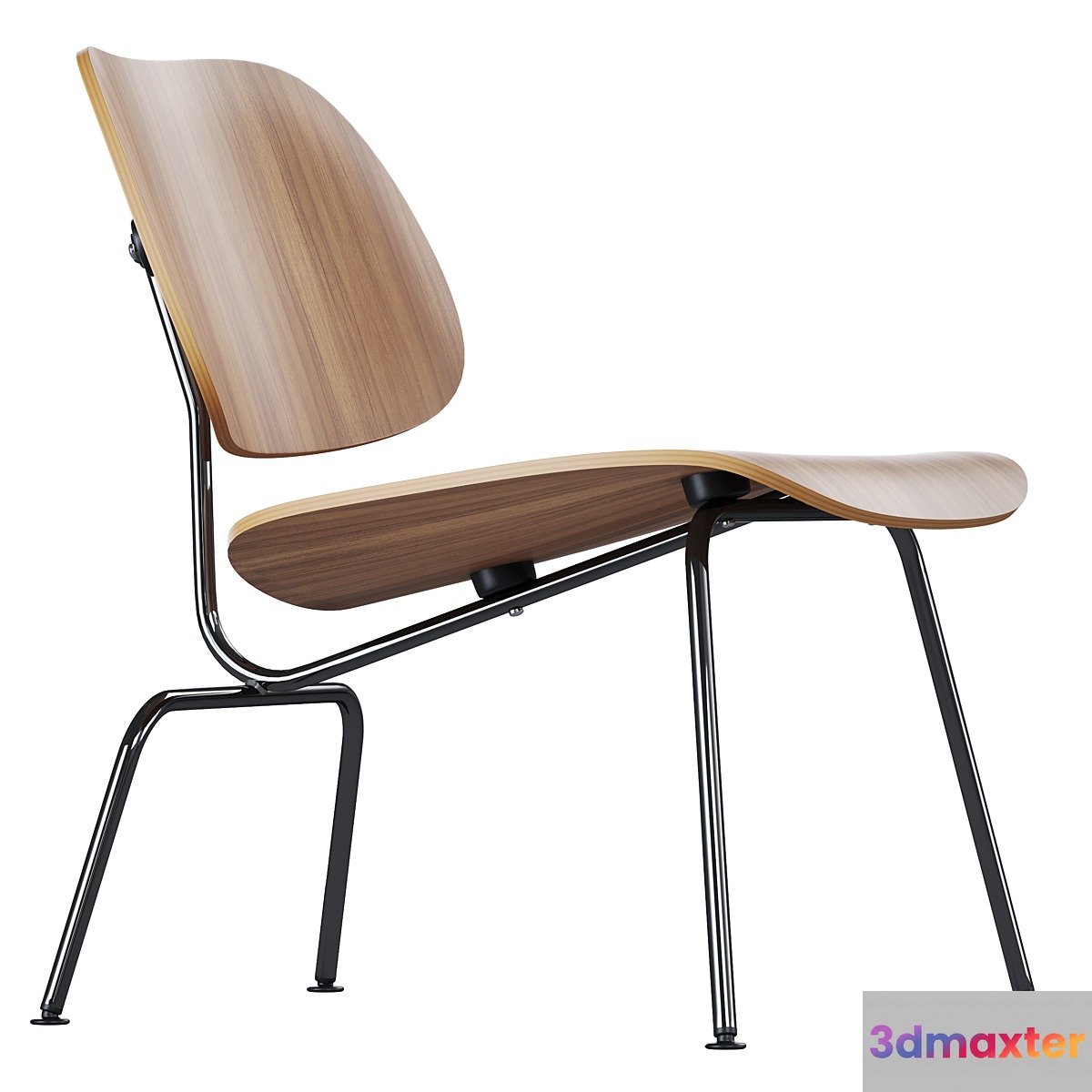 Vitra Plywood Lounge Chair Metal (LCM)